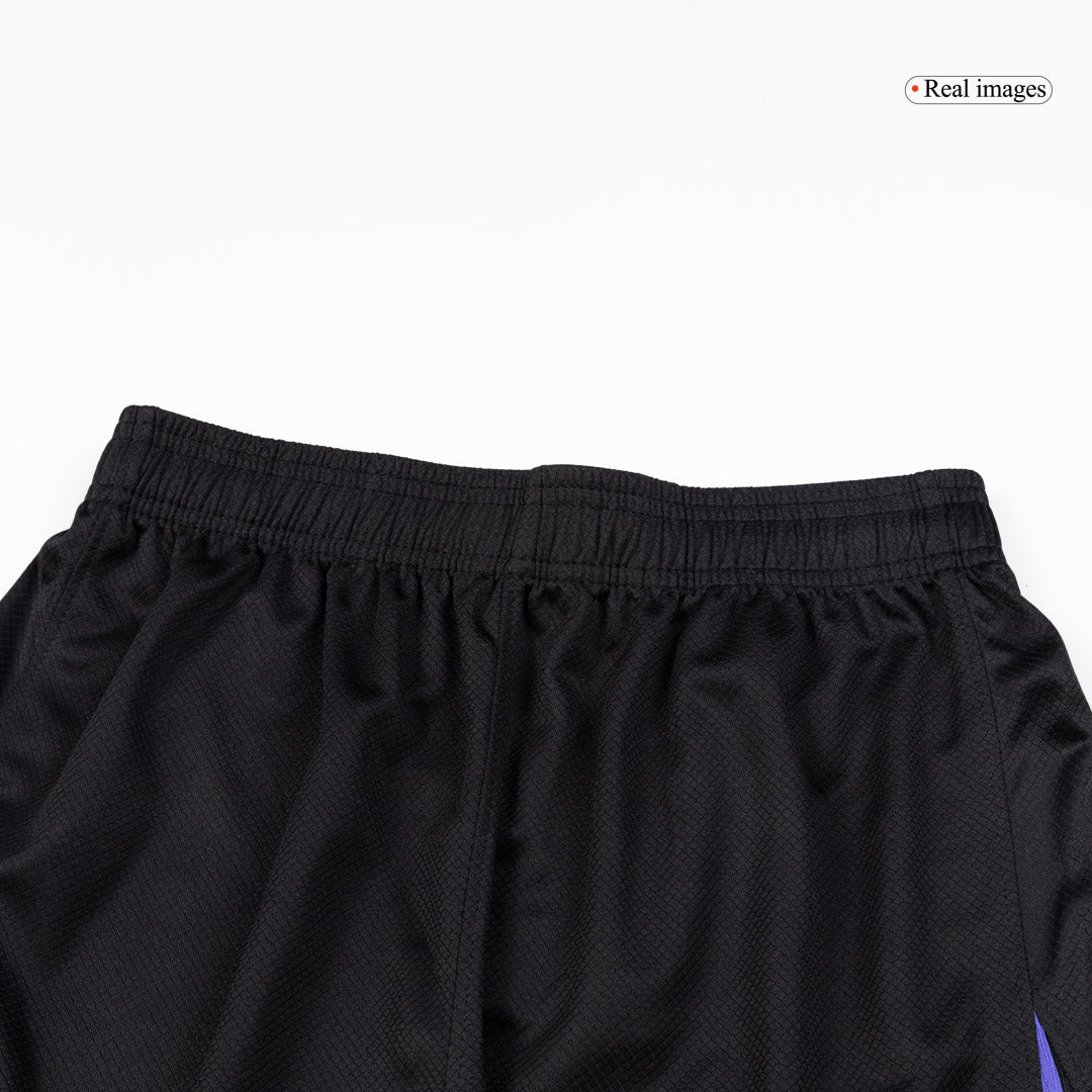 Barcelona Away Soccer Shorts 25/26 Black