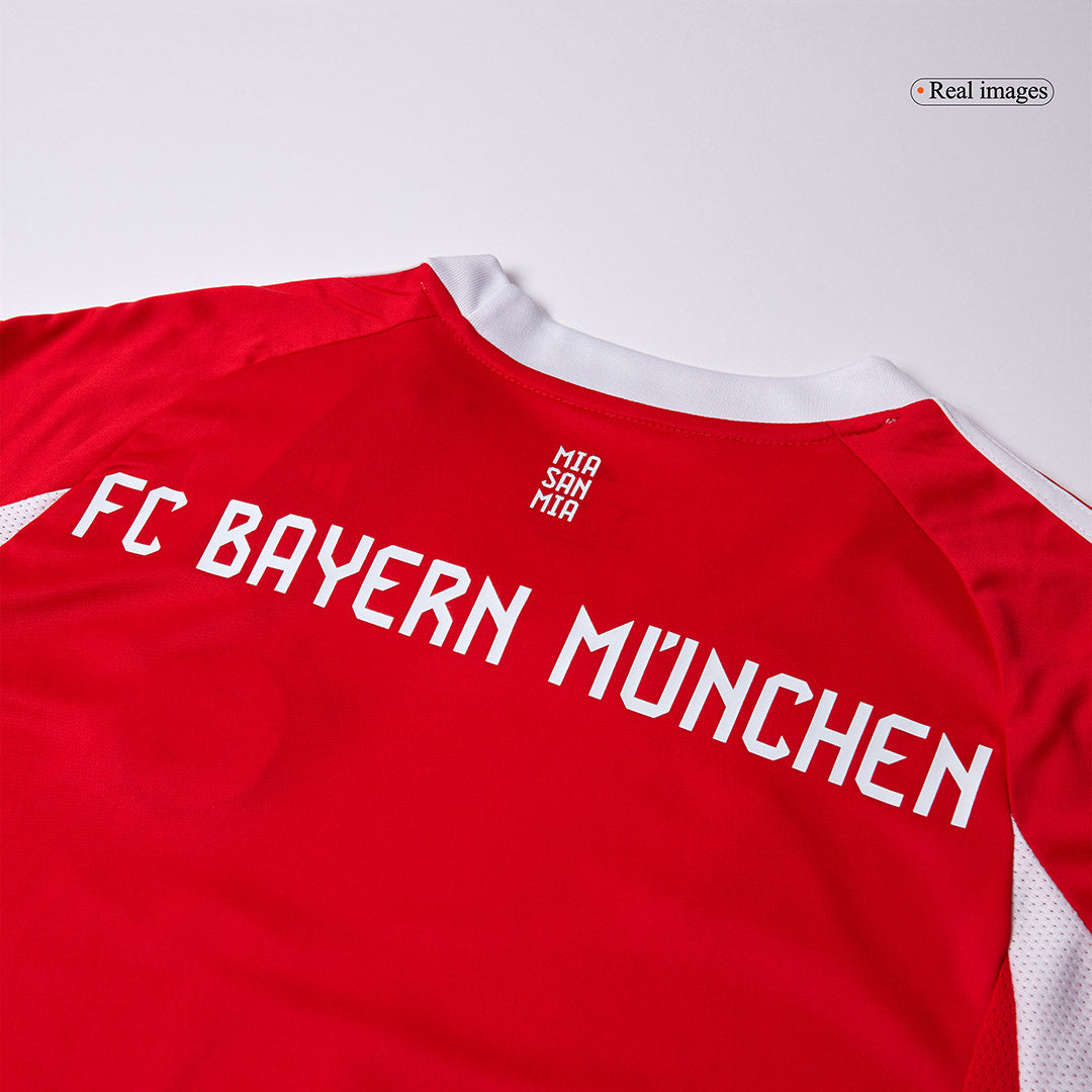 N.JACKSON #11 Bayern Munich Home Soccer Jersey 2025/26