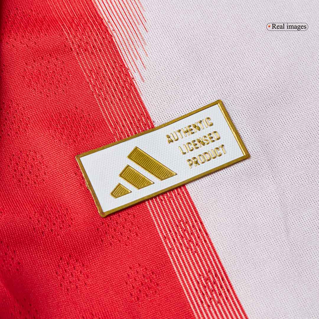 Authentic UPAMECANO #2 Bayern Munich Home Soccer Jersey 2025/26