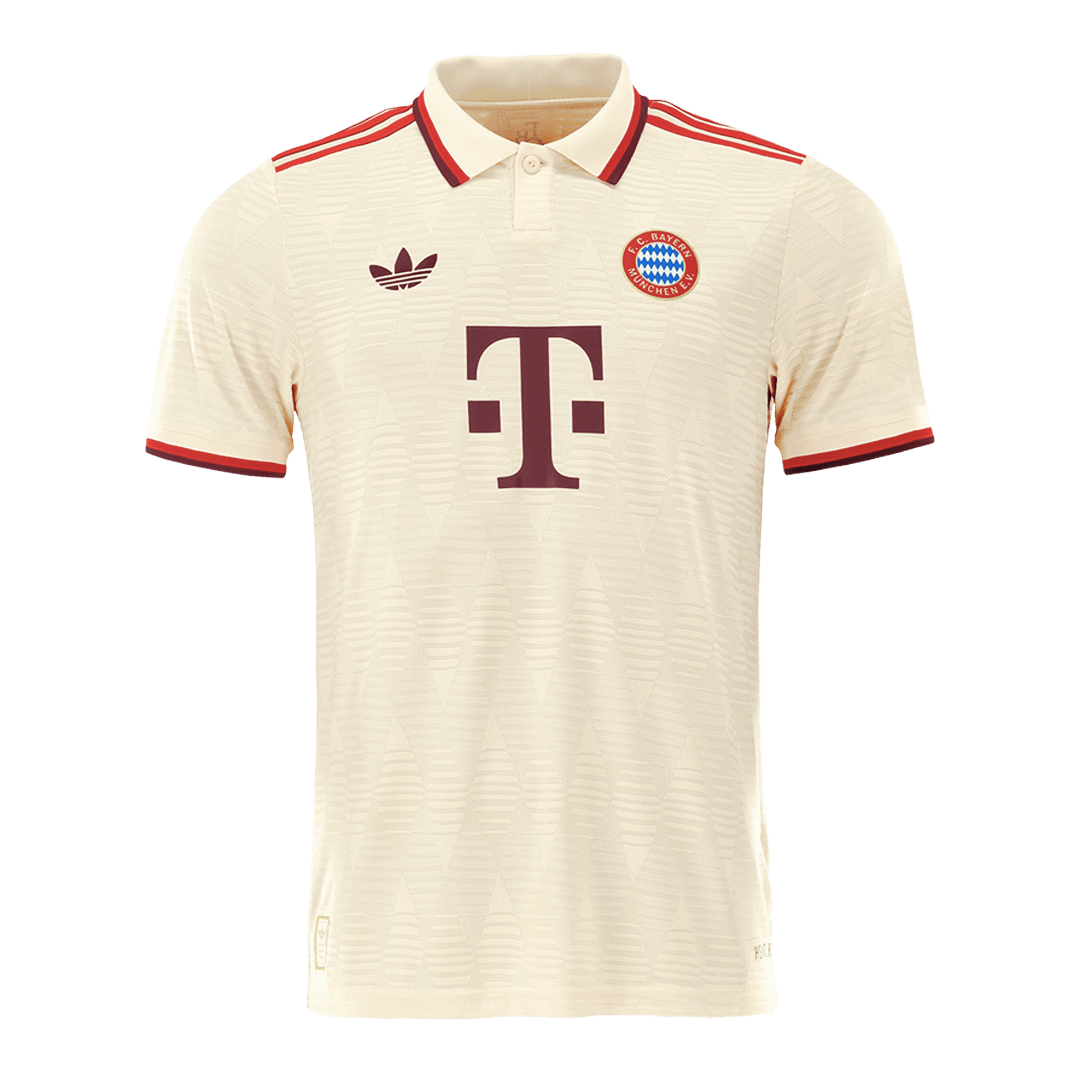 Authentic Bayern Munich Third Away Soccer Jersey 2024/25 - UCL