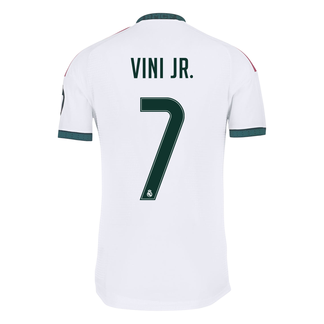 Player Version VINI JR. #7 Real Madrid Home Football Jersey 2026/27 - image 3