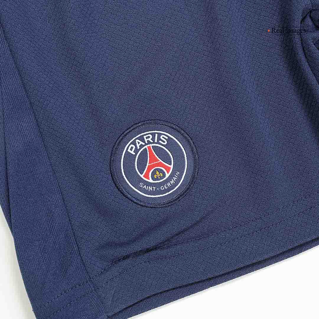Kid's PSG Home Soccer Jersey Kit(Jersey+Shorts+Socks) 2024/25