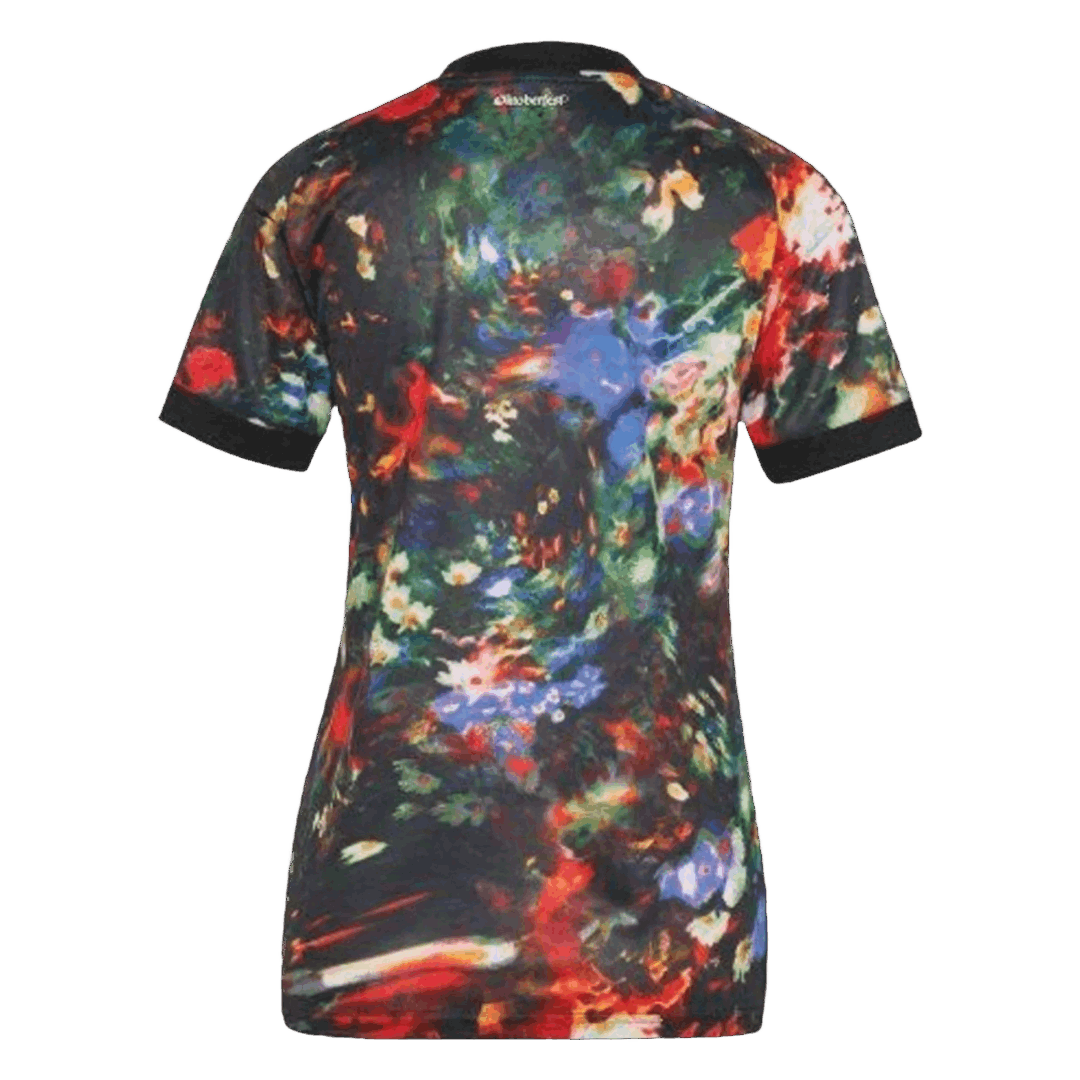 Women's Bayern Munich Oktoberfest Wiesn Special Soccer Jersey 2026/27 Black