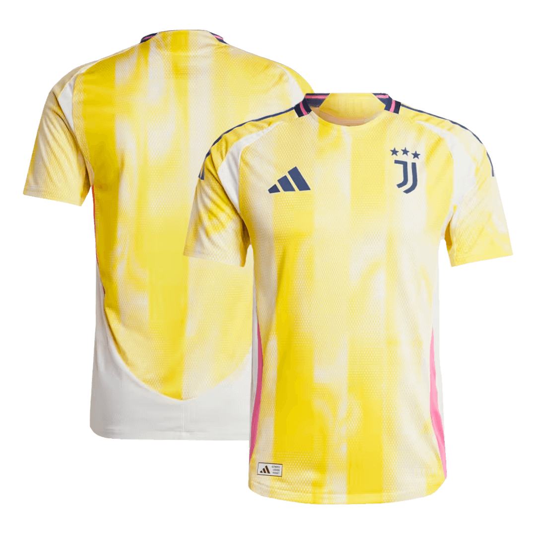 Authentic Juventus Away Soccer Jersey 2024/25