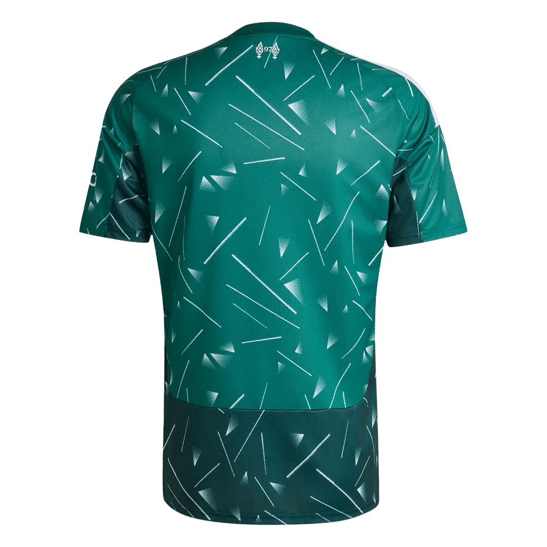 Liverpool Goalkeeper Soccer Jersey 2026/27 Green