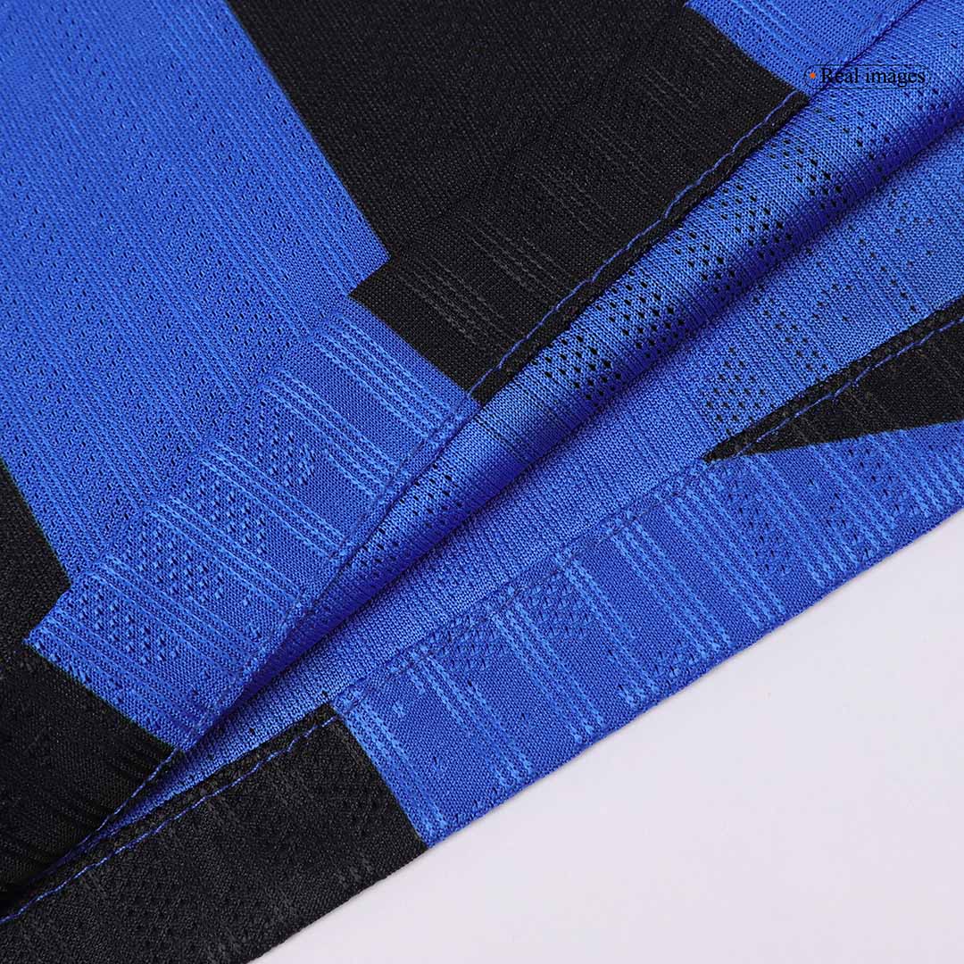Authentic LAUTARO #10 Inter Milan Home Soccer Jersey 2024/25