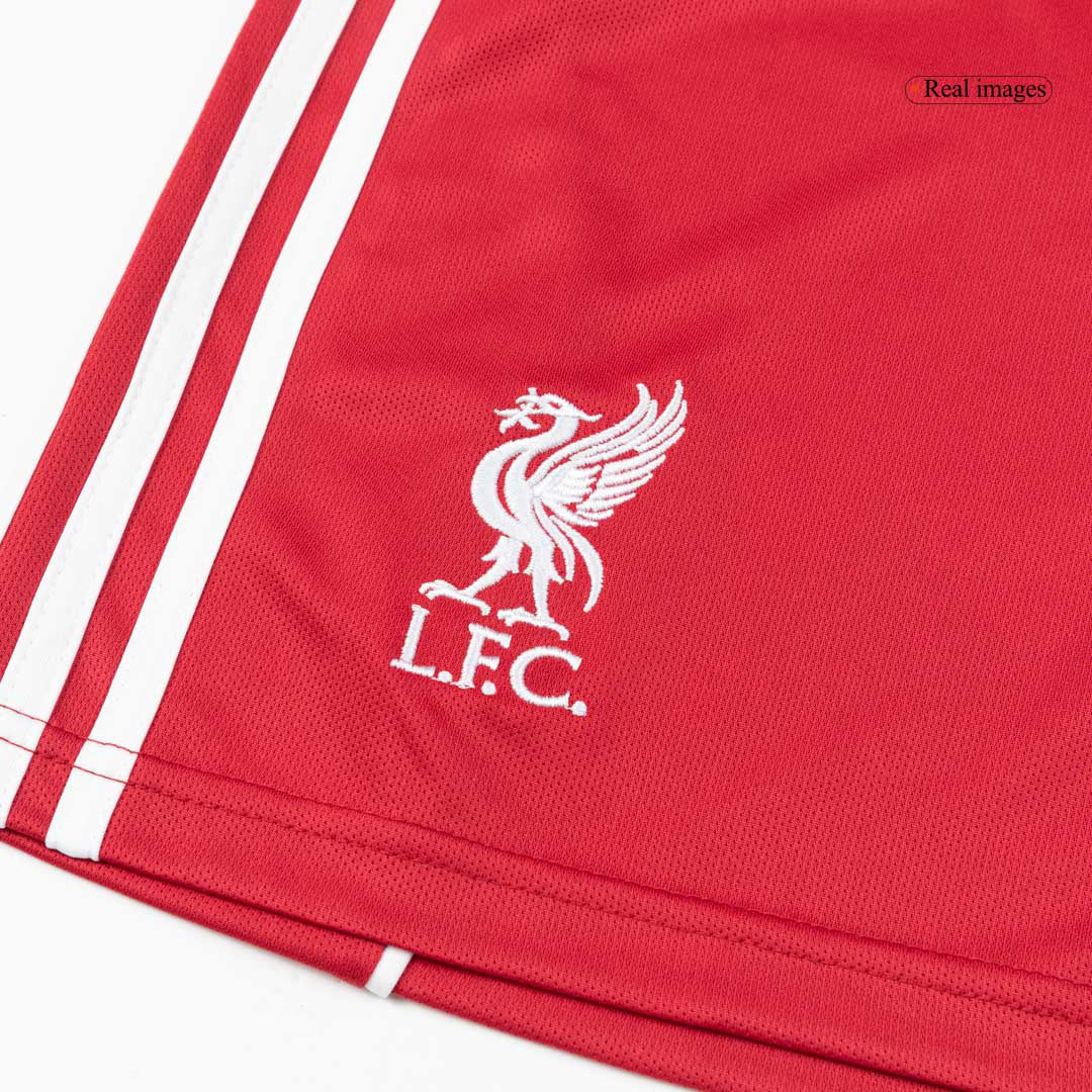 Liverpool Home Soccer Shorts 25/26 Red