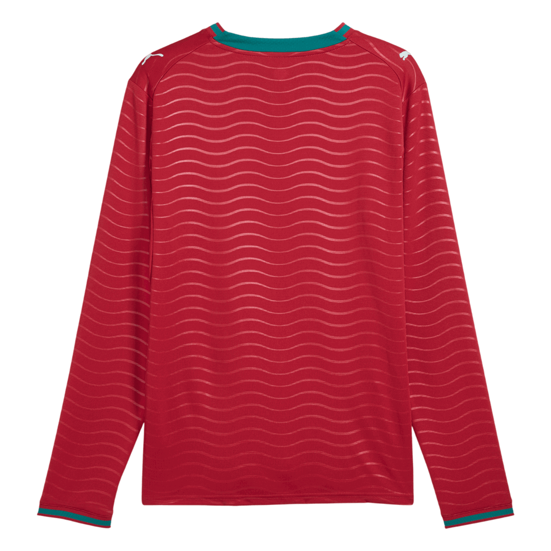 Portugal Home Long Sleeve Football Shirt 2026