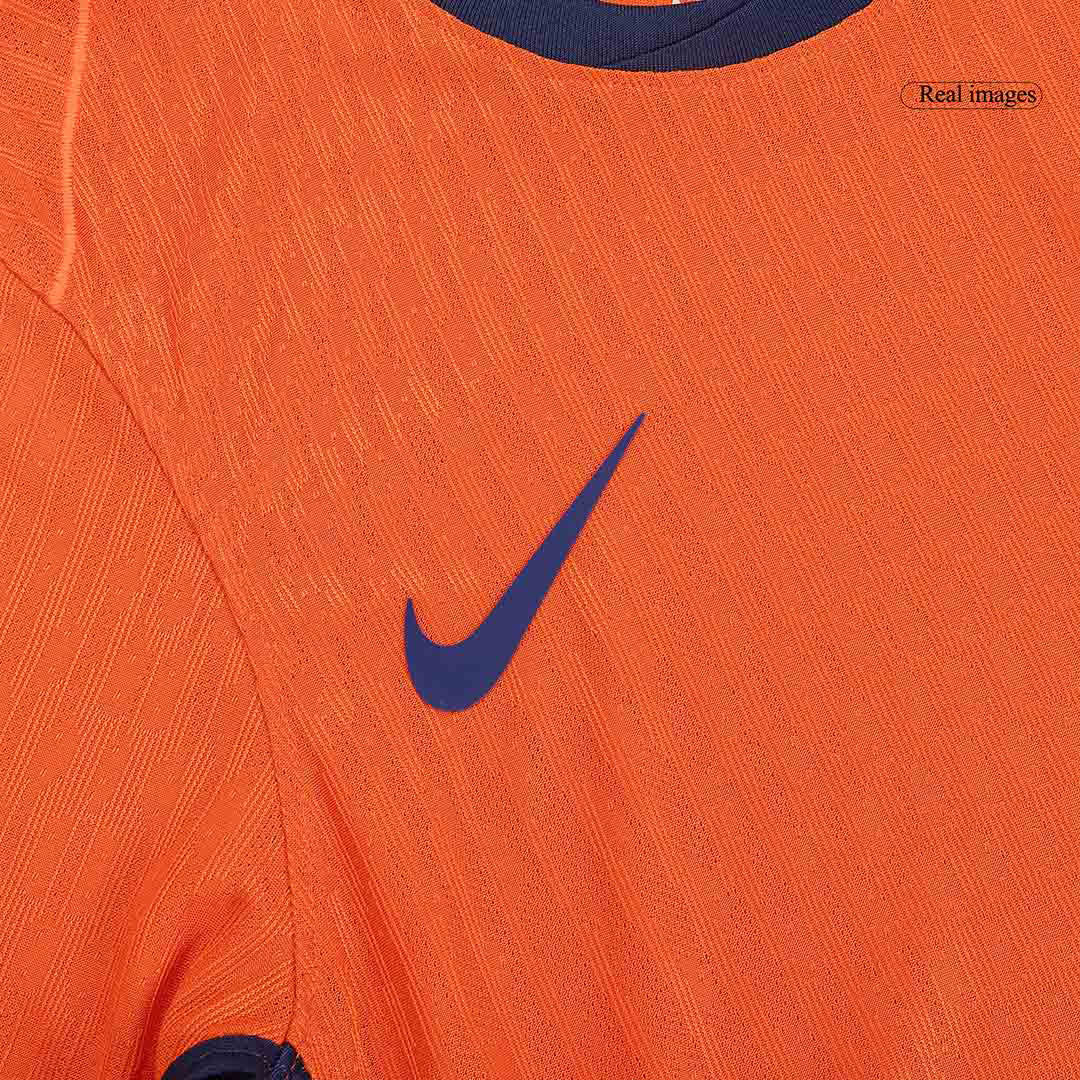 Authentic Netherlands Home Soccer Jersey Euro 2024
