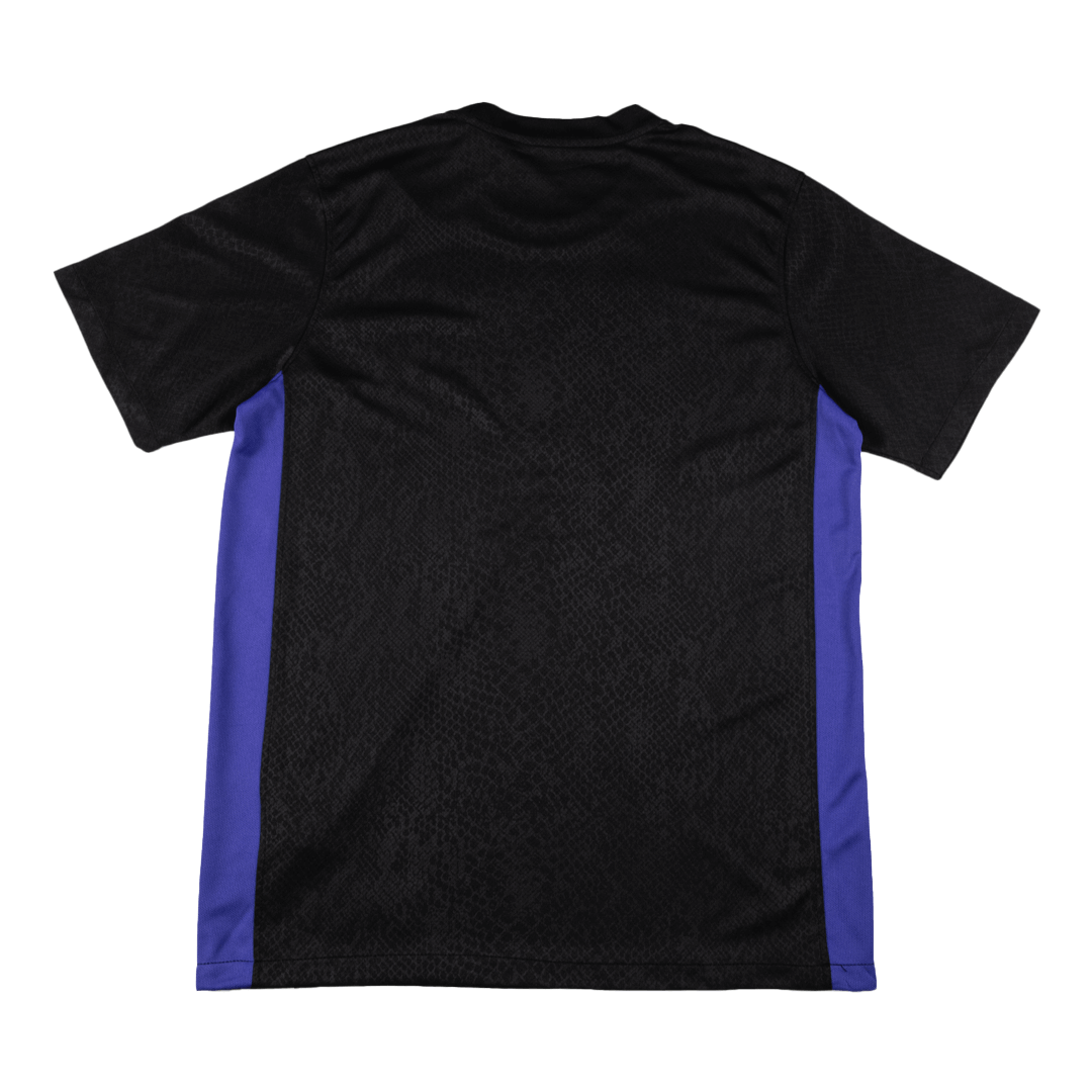 Barcelona x Kobe Bryant Pre-Match Training Soccer Jersey 25/26 Black