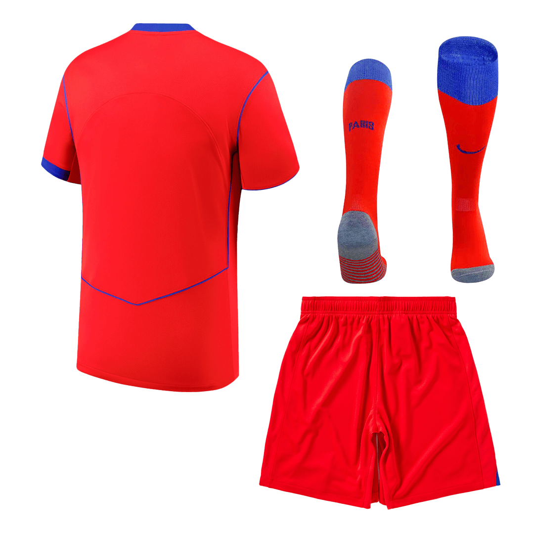 PSG Third Away Soccer Jersey Kit(Jersey+Shorts+Socks) 2025/26