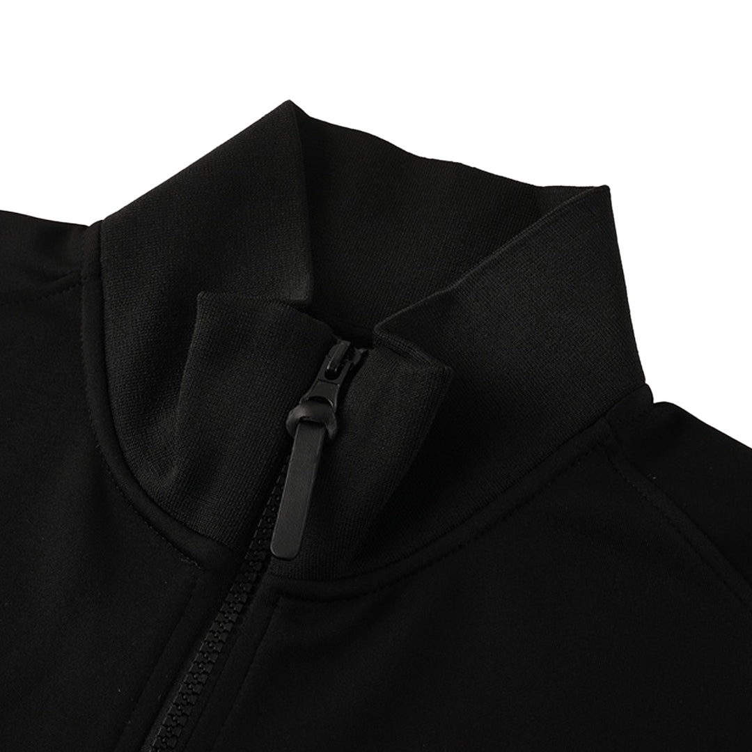25/26 Barcelona Training Jacket Black&Purple