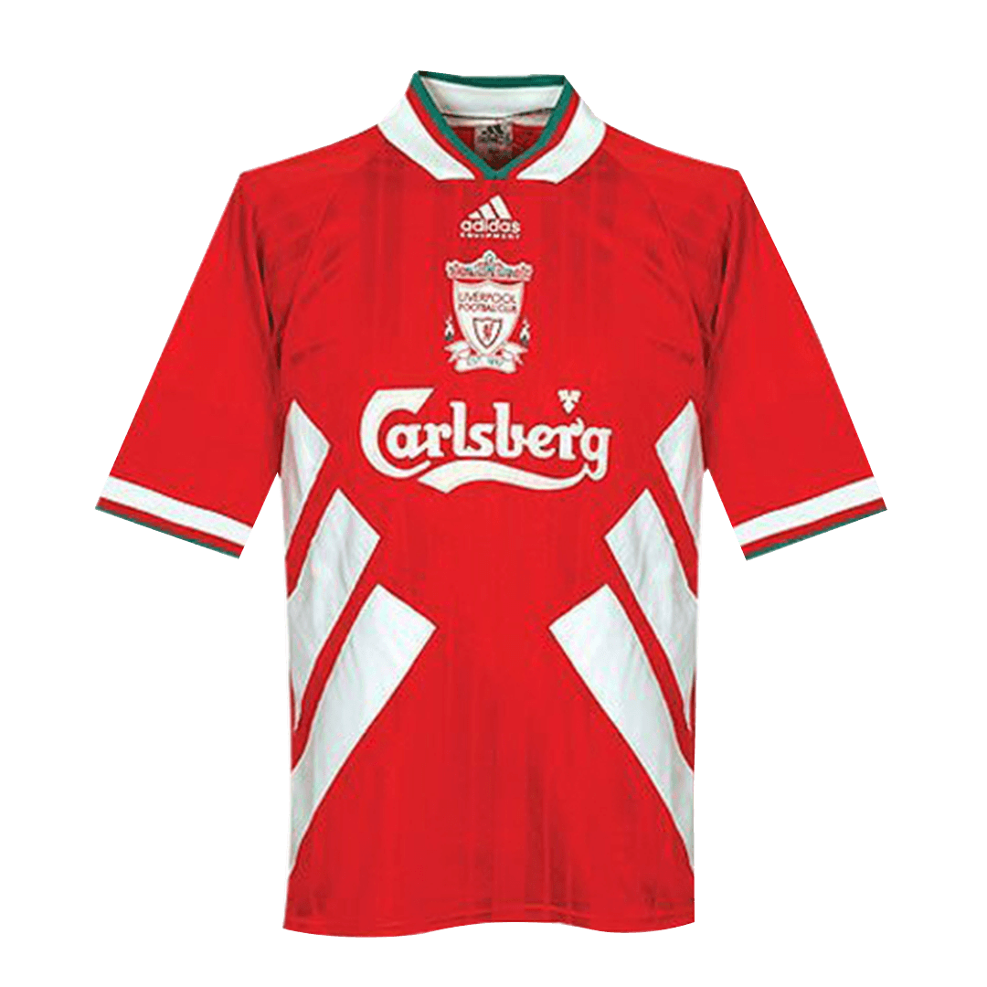 Retro 1993/95 Liverpool Home Soccer Jersey