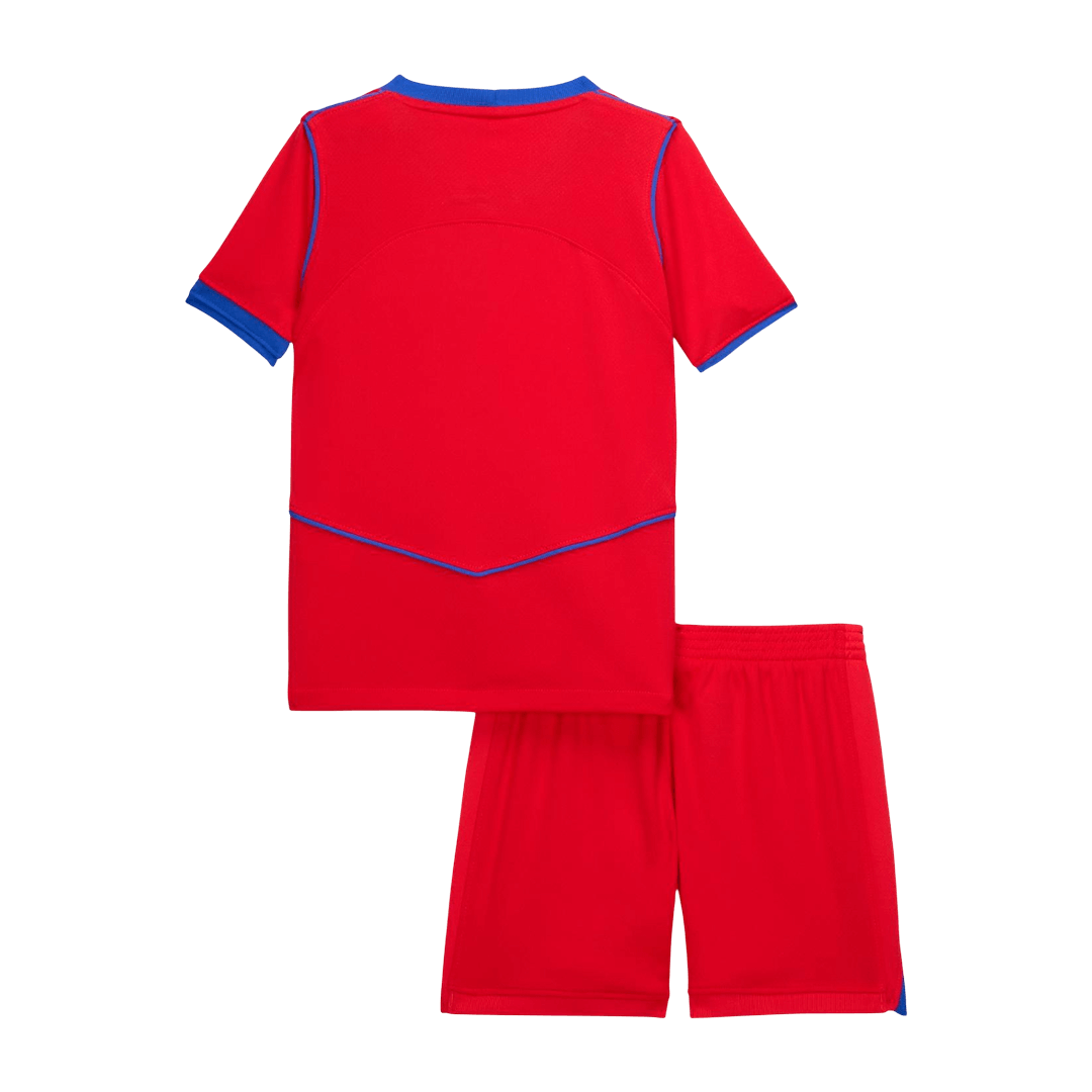 Kid's PSG Third Away Soccer Jersey Kit(Jersey+Shorts) 2025/26