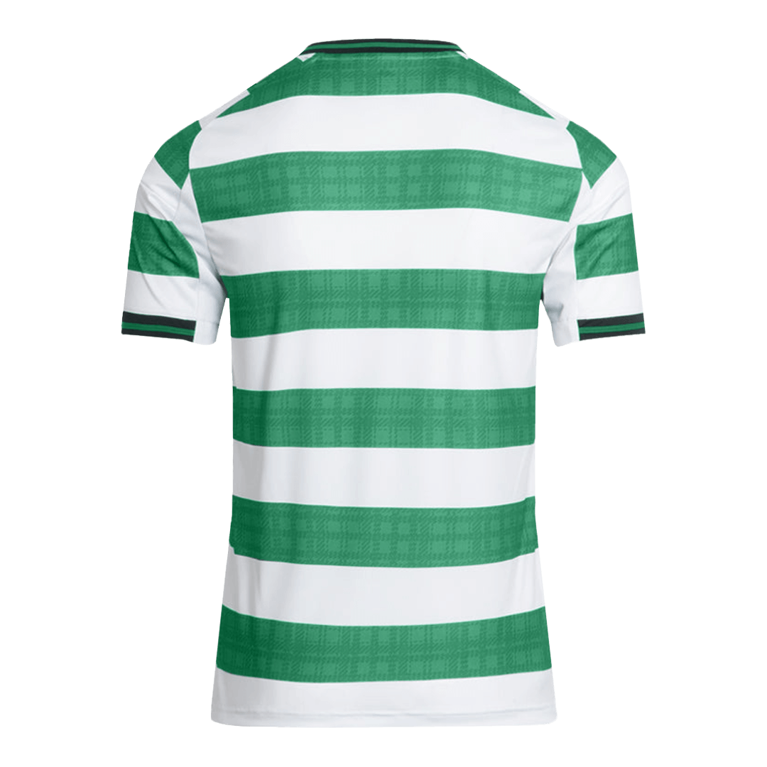 Celtic Home Soccer Jersey 2025/26 Green&White
