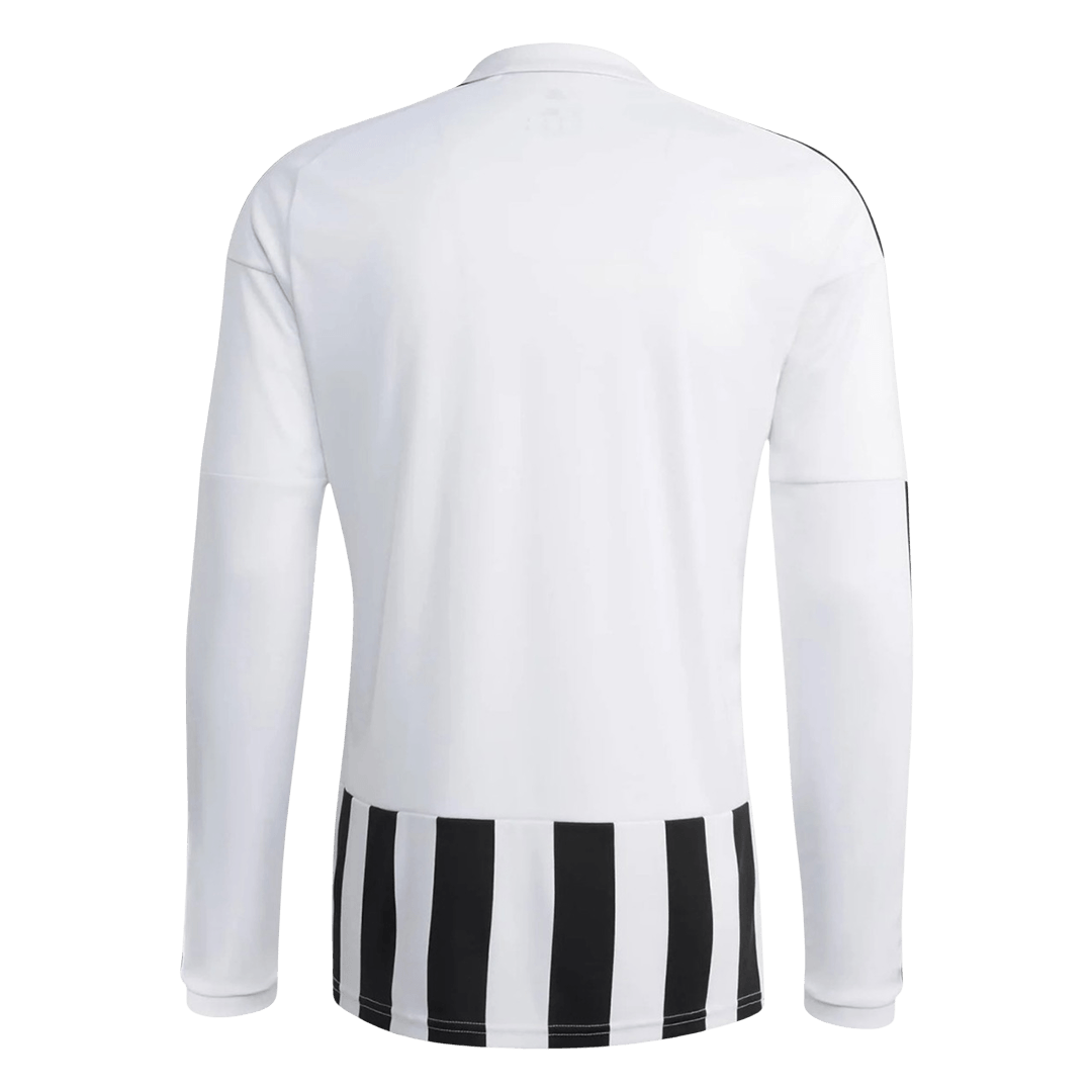 Juventus Home Long Sleeve Soccer Jersey 2026/27 Black&White