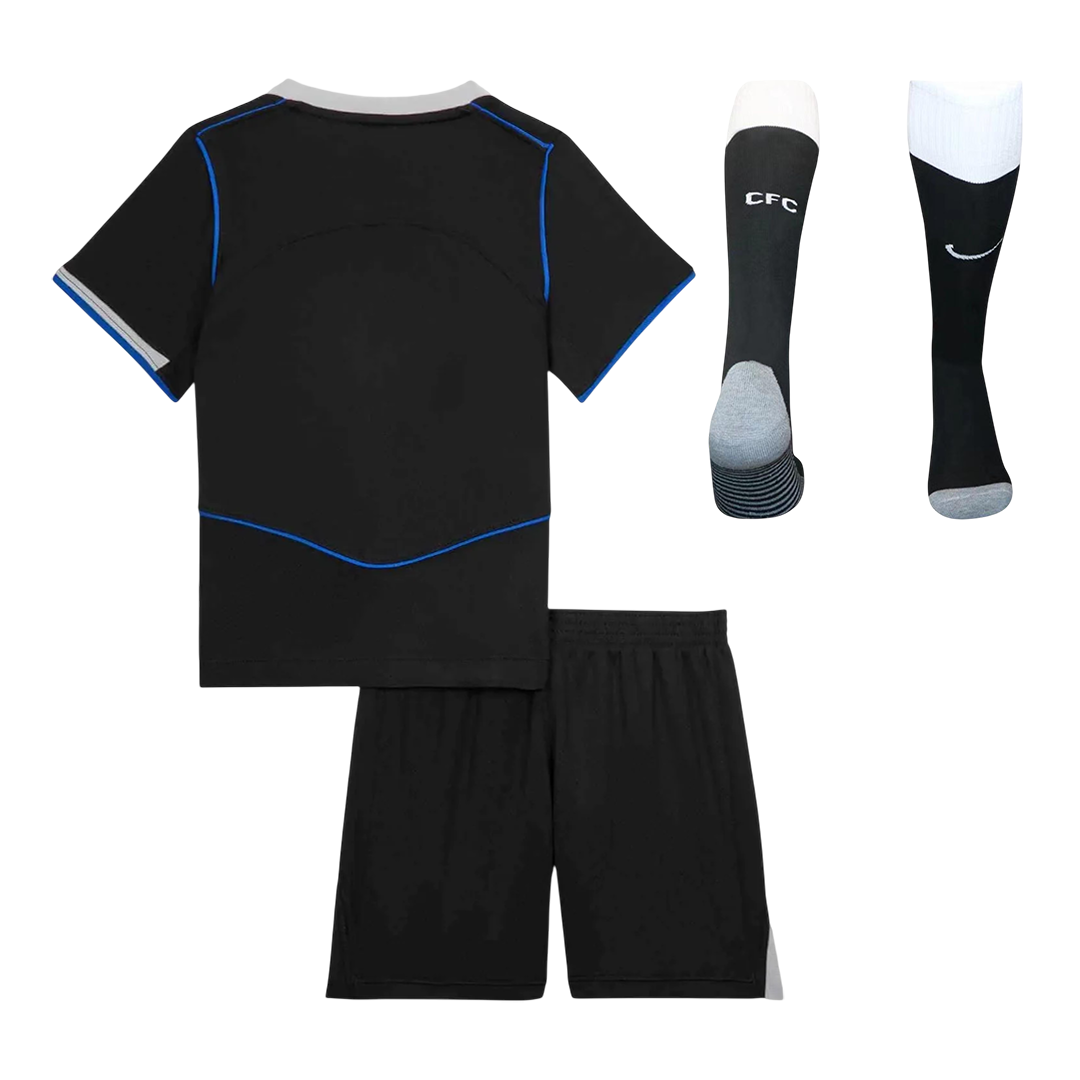 Kid's Chelsea Third Away Soccer Jersey Kit(Jersey+Shorts+Socks) 2025/26