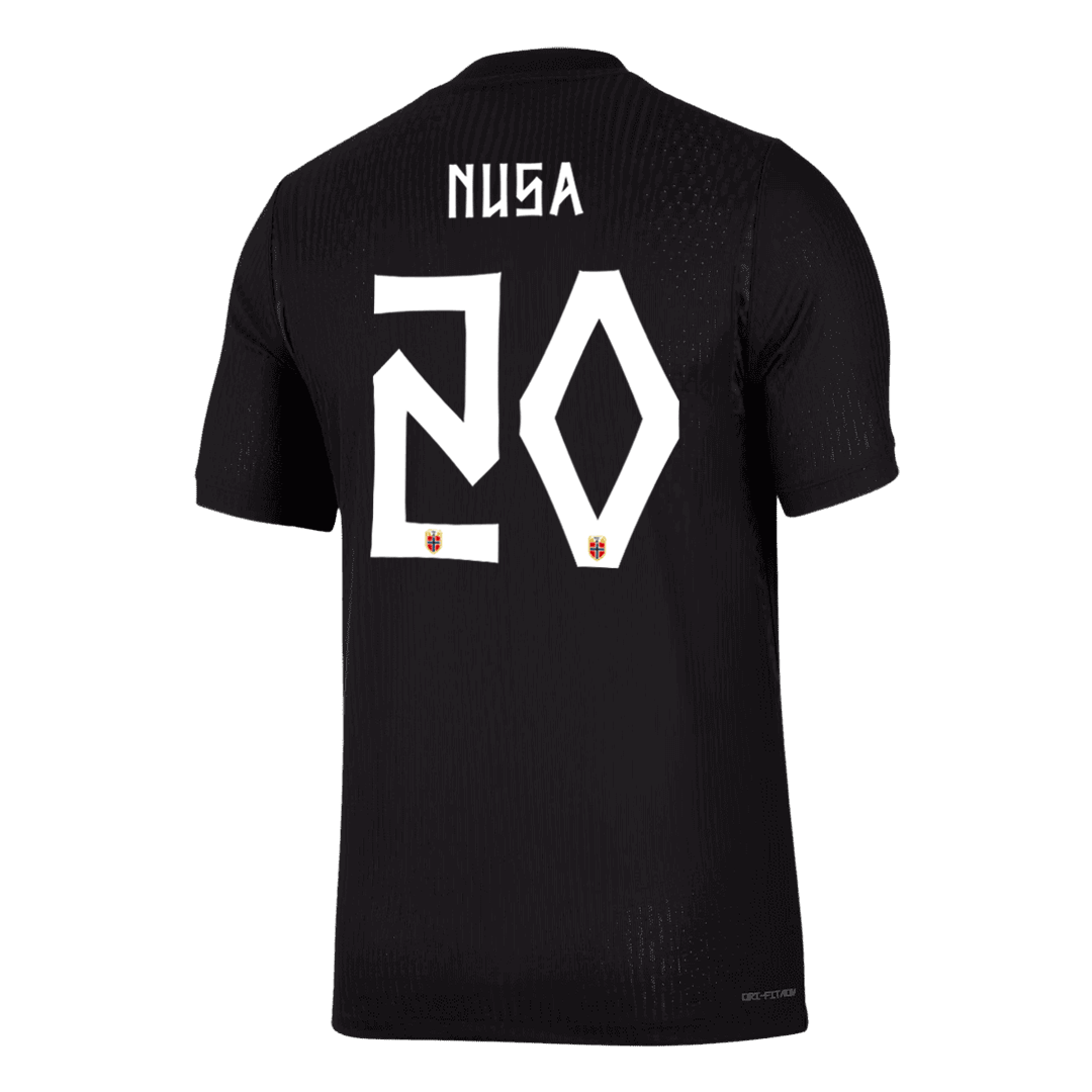 Player Version NUSA #20 Norway Away Soccer Jersey 2026