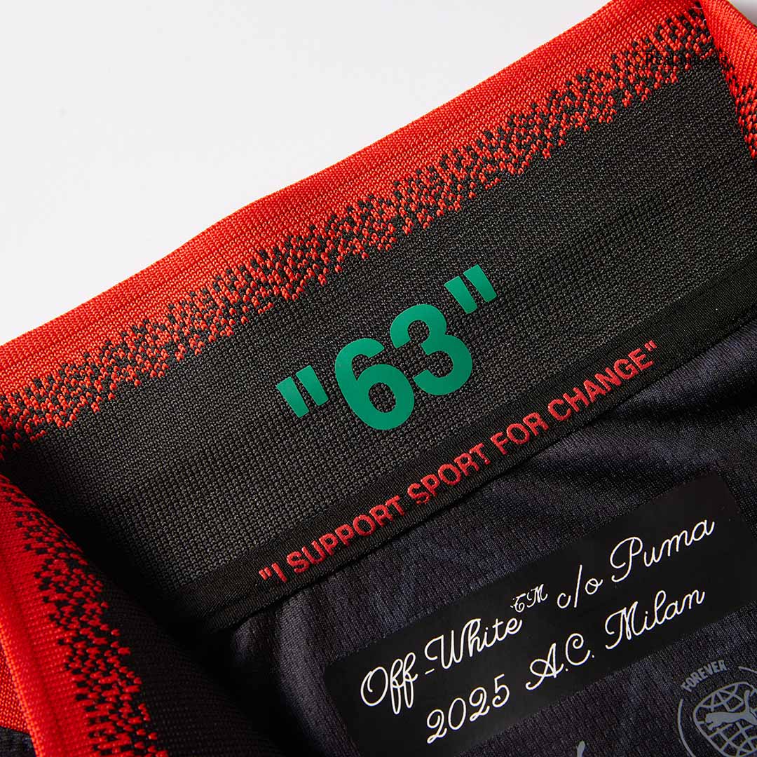 AC Milan Fourth Away Soccer Jersey Kit(Jersey+Shorts) 2024/25 Green&Black