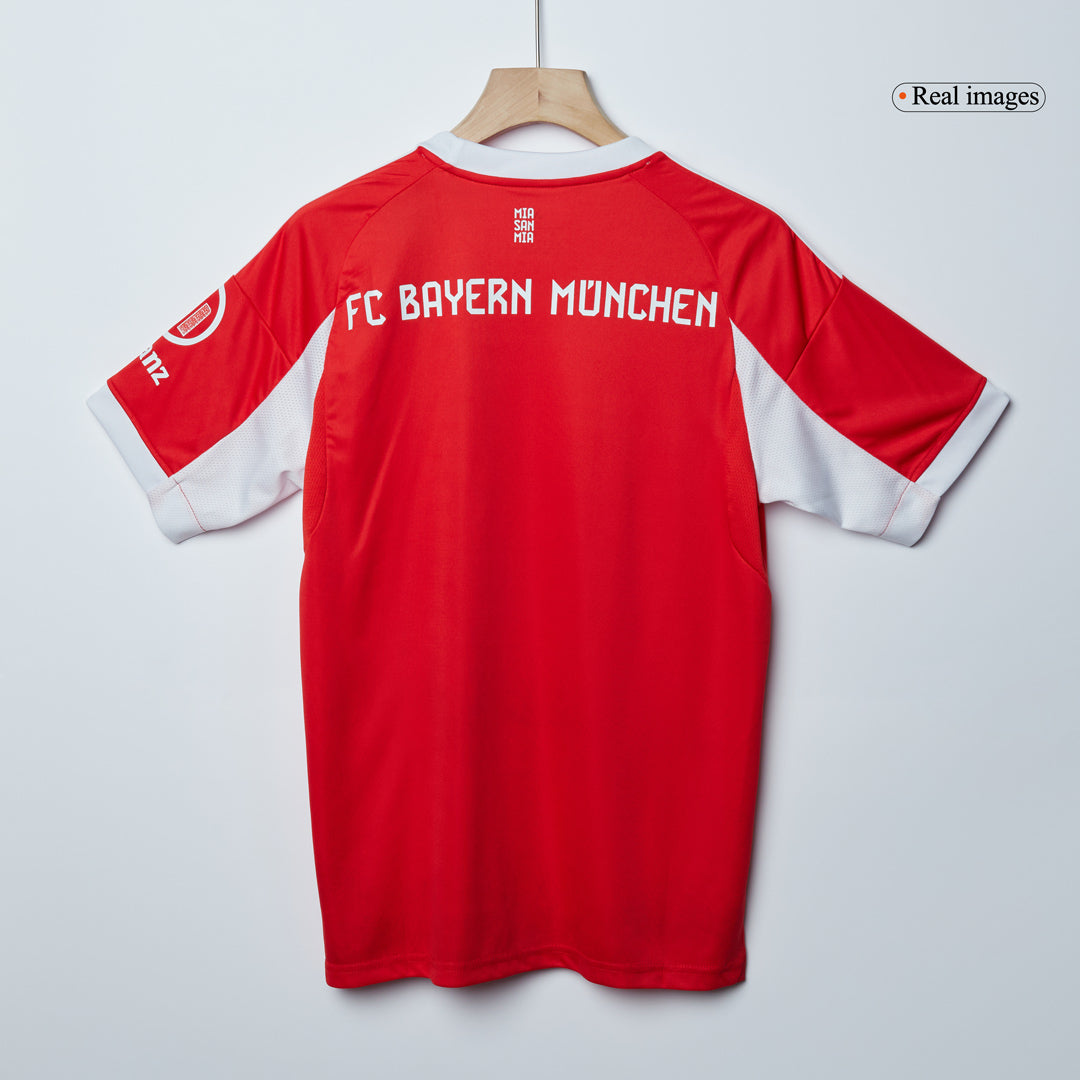 N.JACKSON #11 Bayern Munich Home Soccer Jersey 2025/26