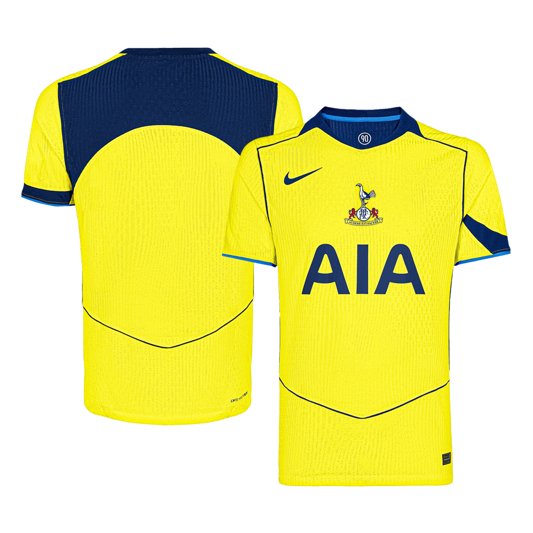 Authentic Tottenham Hotspur Third Away Soccer Jersey 2025/26