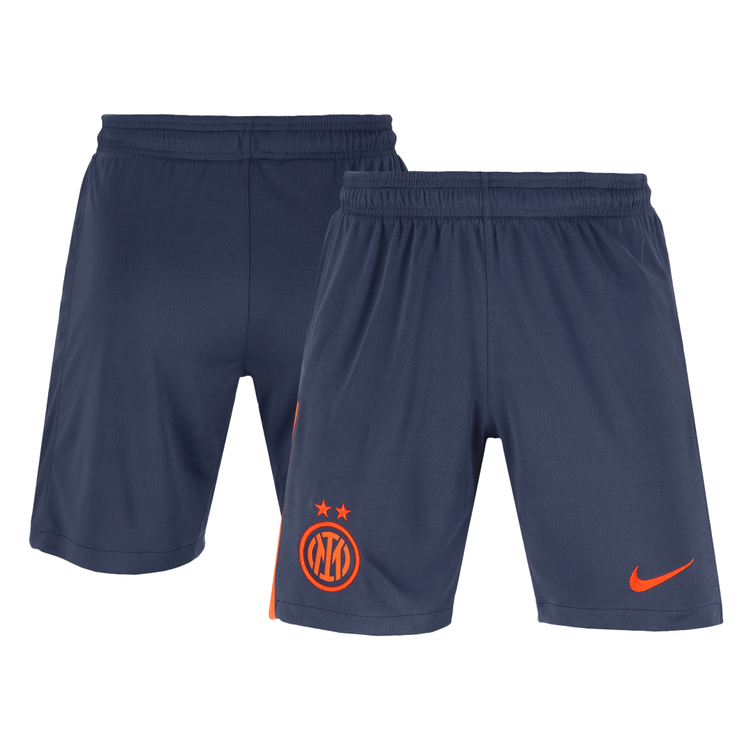 Inter Milan Third Away Soccer Jersey Kit(Jersey+Shorts) 2025/26