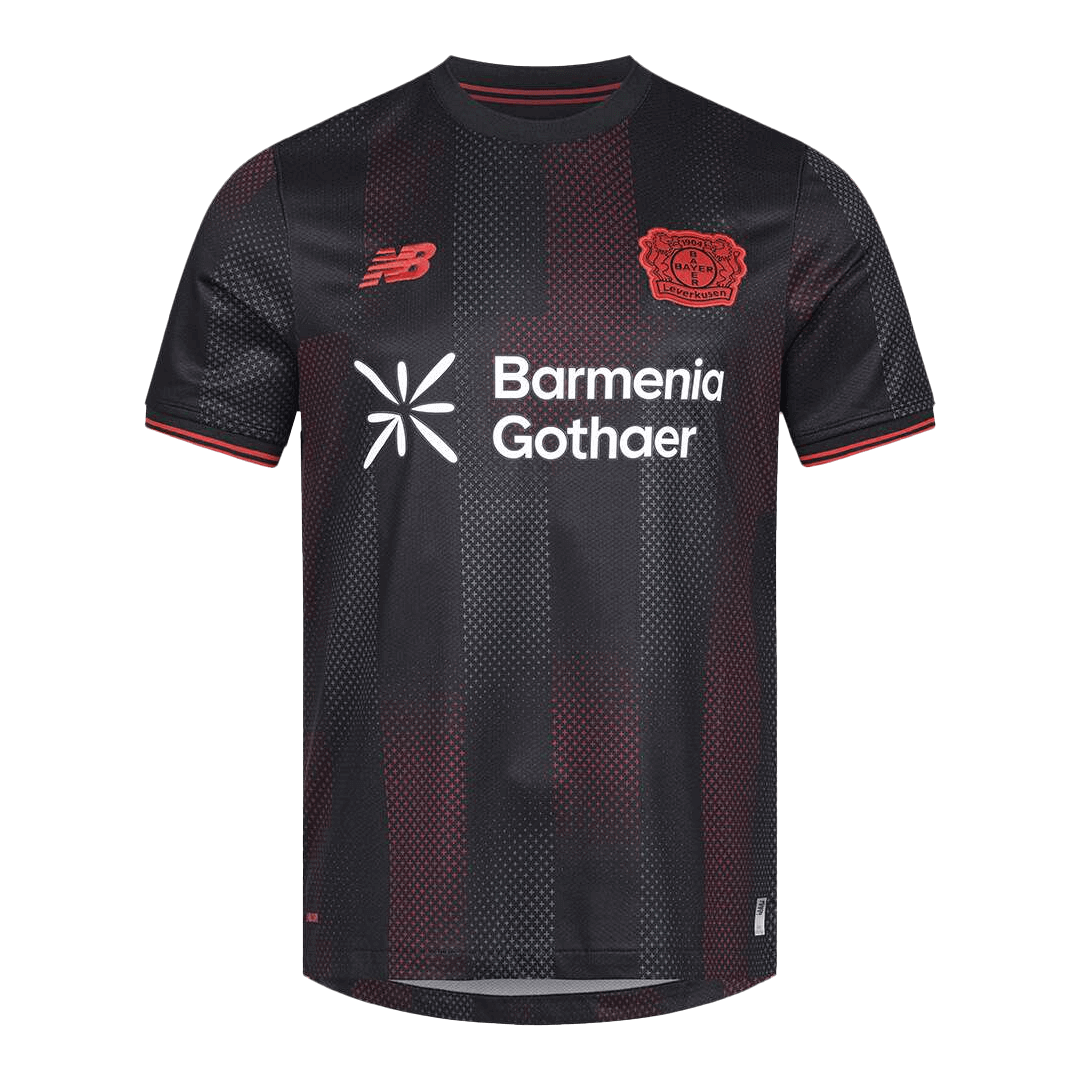 Bayer 04 Leverkusen Home Soccer Jersey 25/26 Black