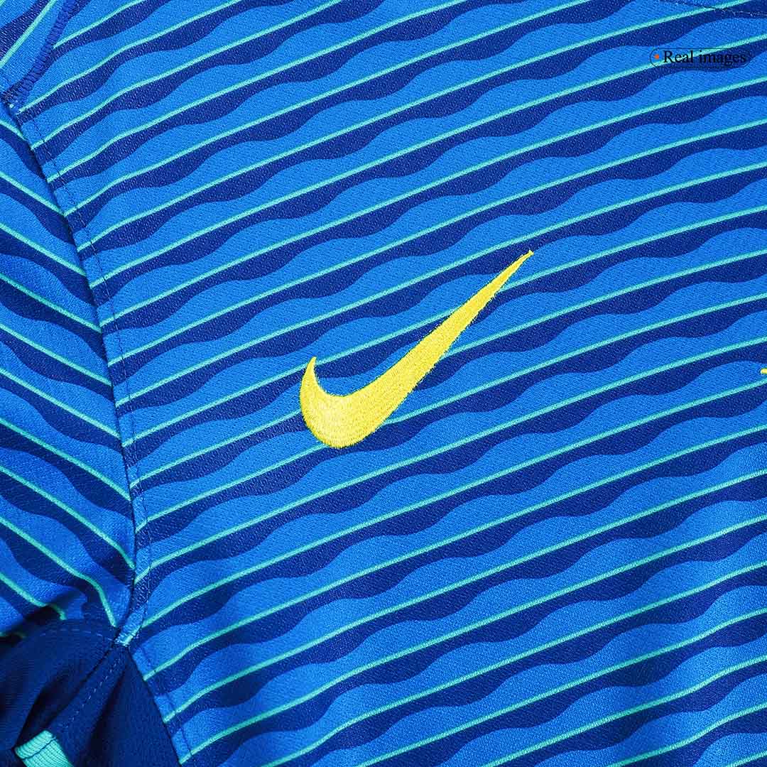 RODRYGO #10 Brazil Away Soccer Jersey Copa America 2024
