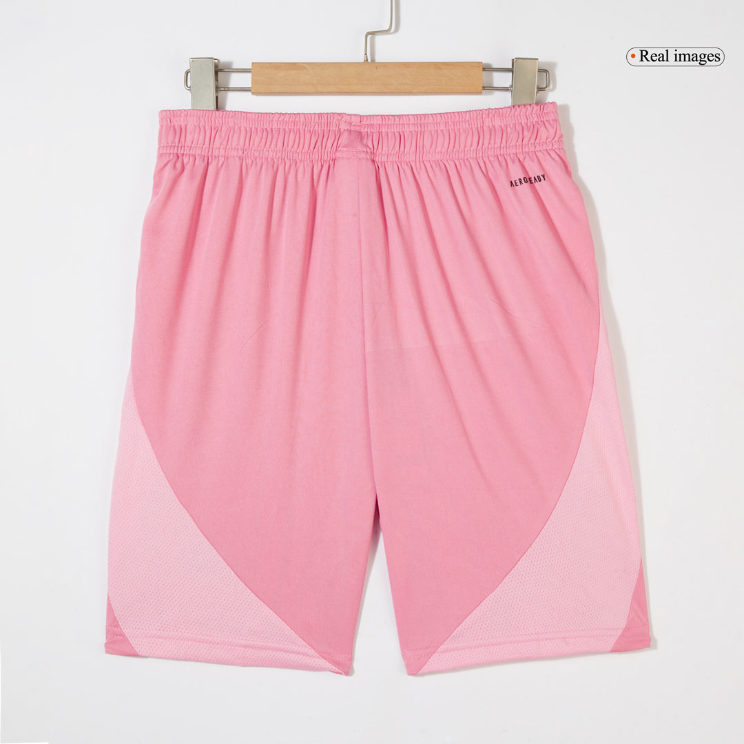 Inter Miami Home Soccer Jersey Kit(Jersey+Shorts) 2025 Pink
