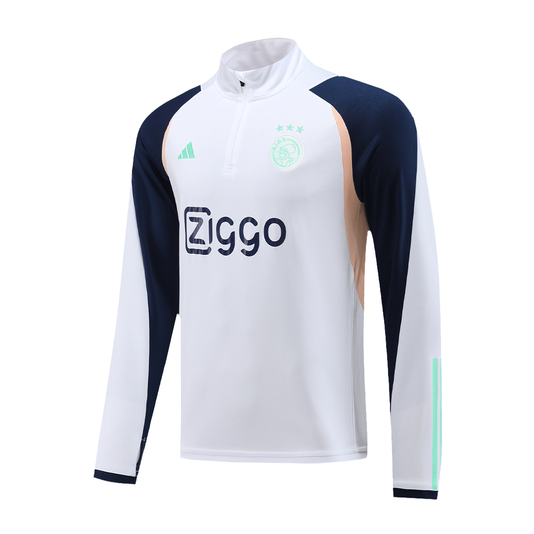 Ajax Zipper Sweatshirt Kit(Top+Pants) 2023/24