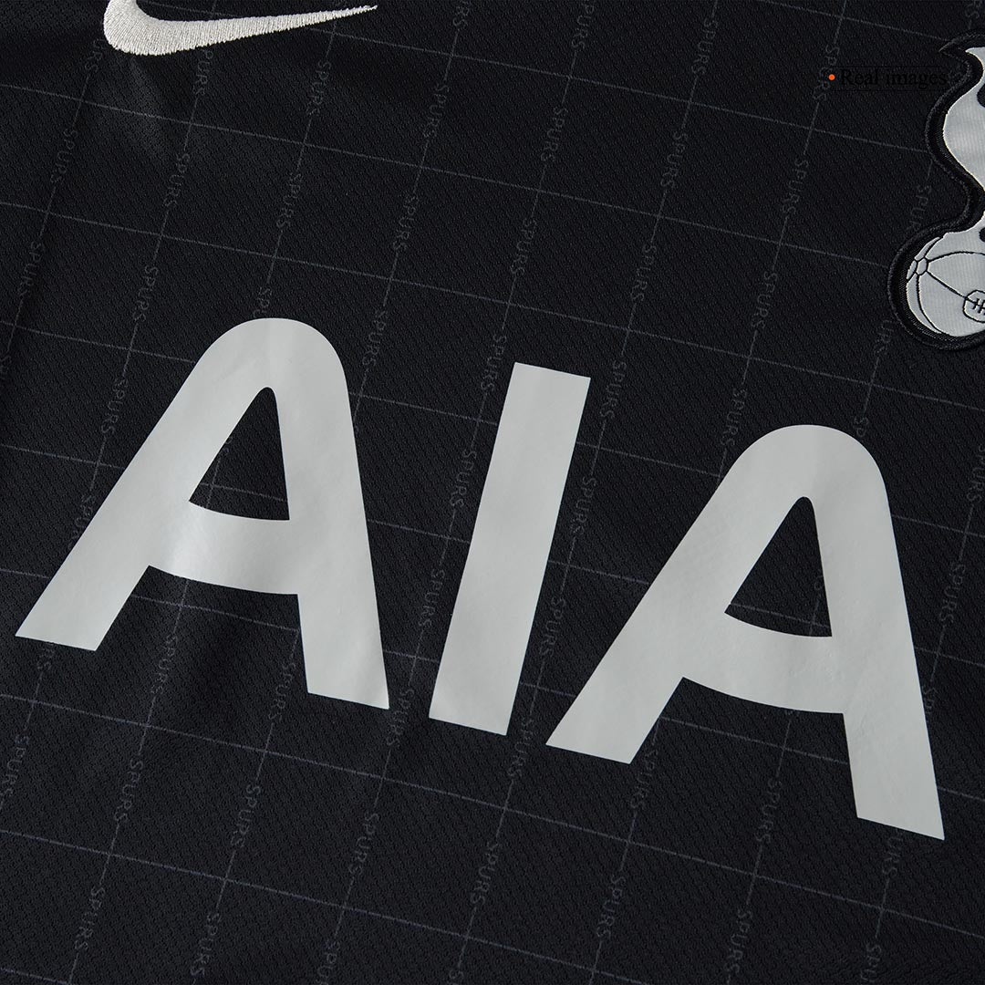 XAVI #7 Tottenham Hotspur Away Soccer Jersey 2025/26 Black - UCL