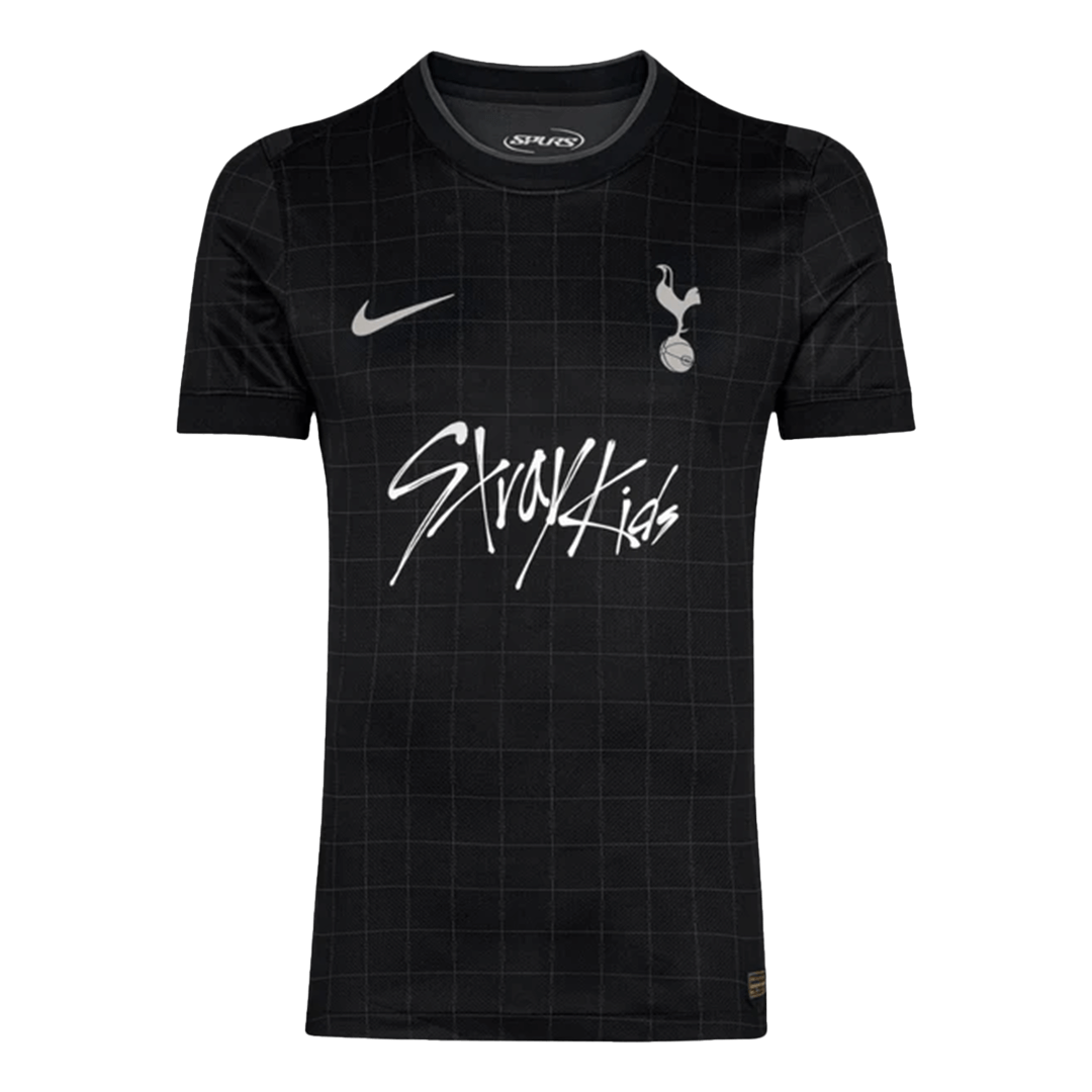 25/26 Tottenham Hotspur X Karol G Soccer Jersey Black——Stray Kids