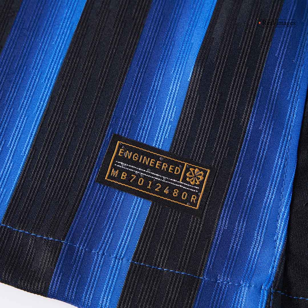 Authentic PAVARD #28 Inter Milan Home Soccer Jersey 2025/26
