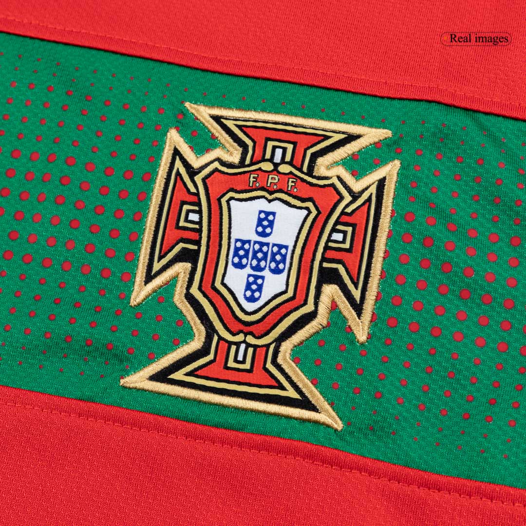 Retro 2010 Portugal Home Soccer Jersey