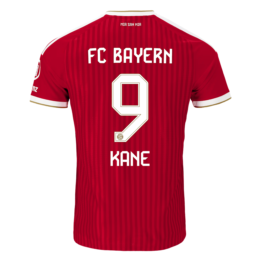 Authentic KANE #9 Bayern Munich Home Soccer Jersey 2026/27