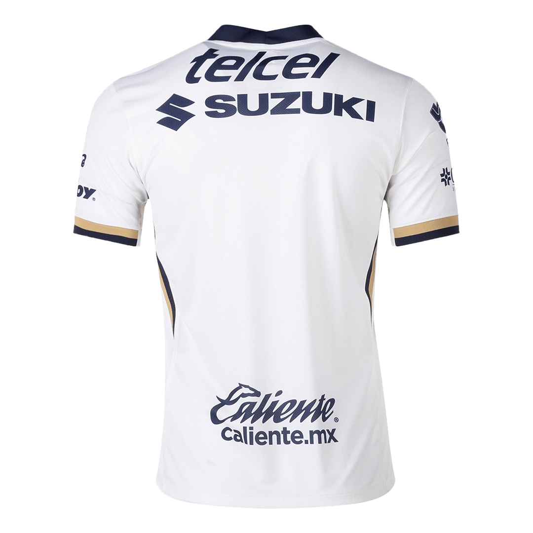 Pumas UNAM Home Soccer Jersey 2025/26 White