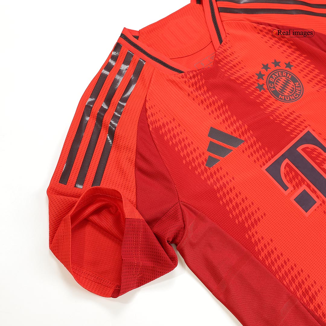 Authentic MÜLLER #25 Bayern Munich Home Soccer Jersey 2024/25