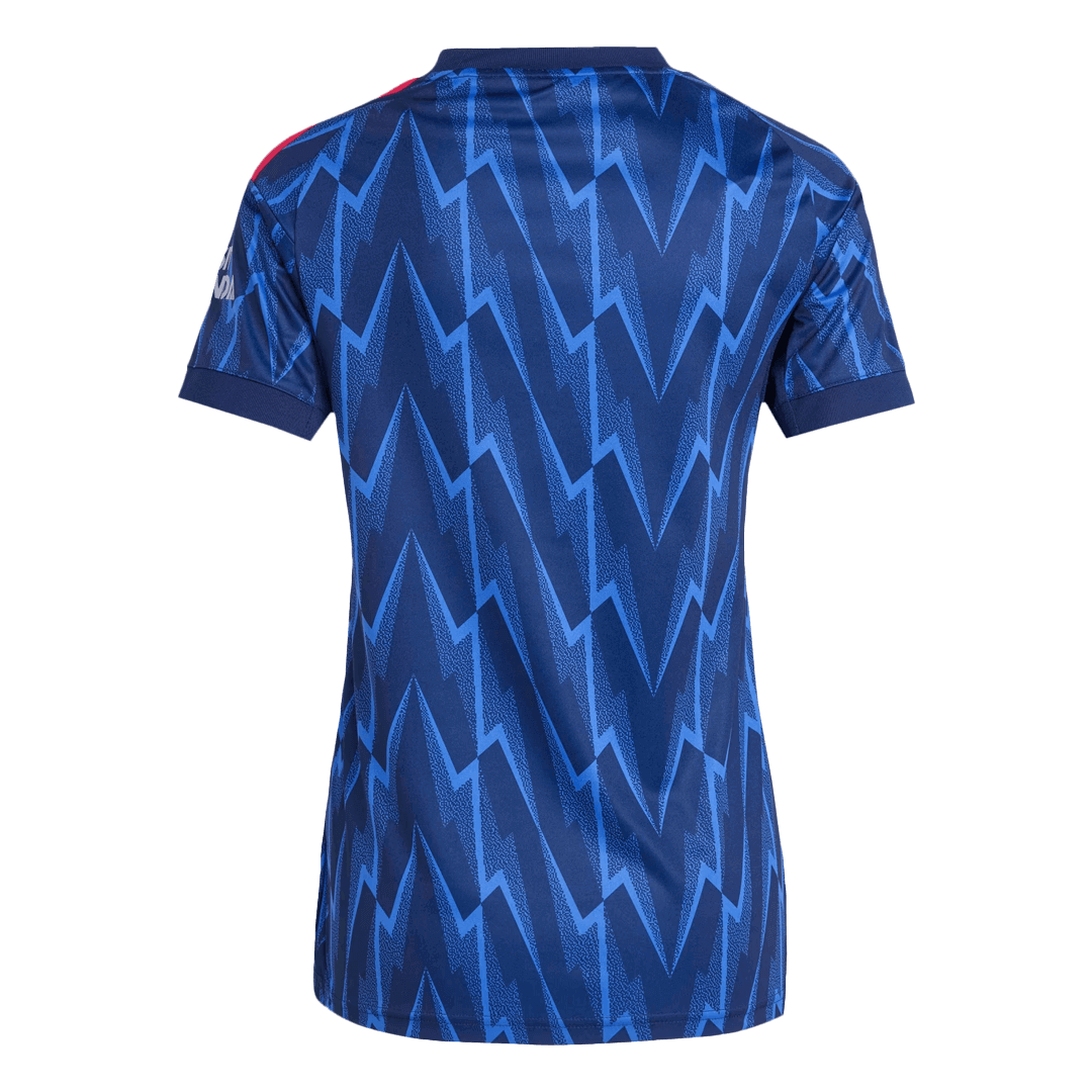 Women's Arsenal Away Soccer Jersey 2025/26 Blue