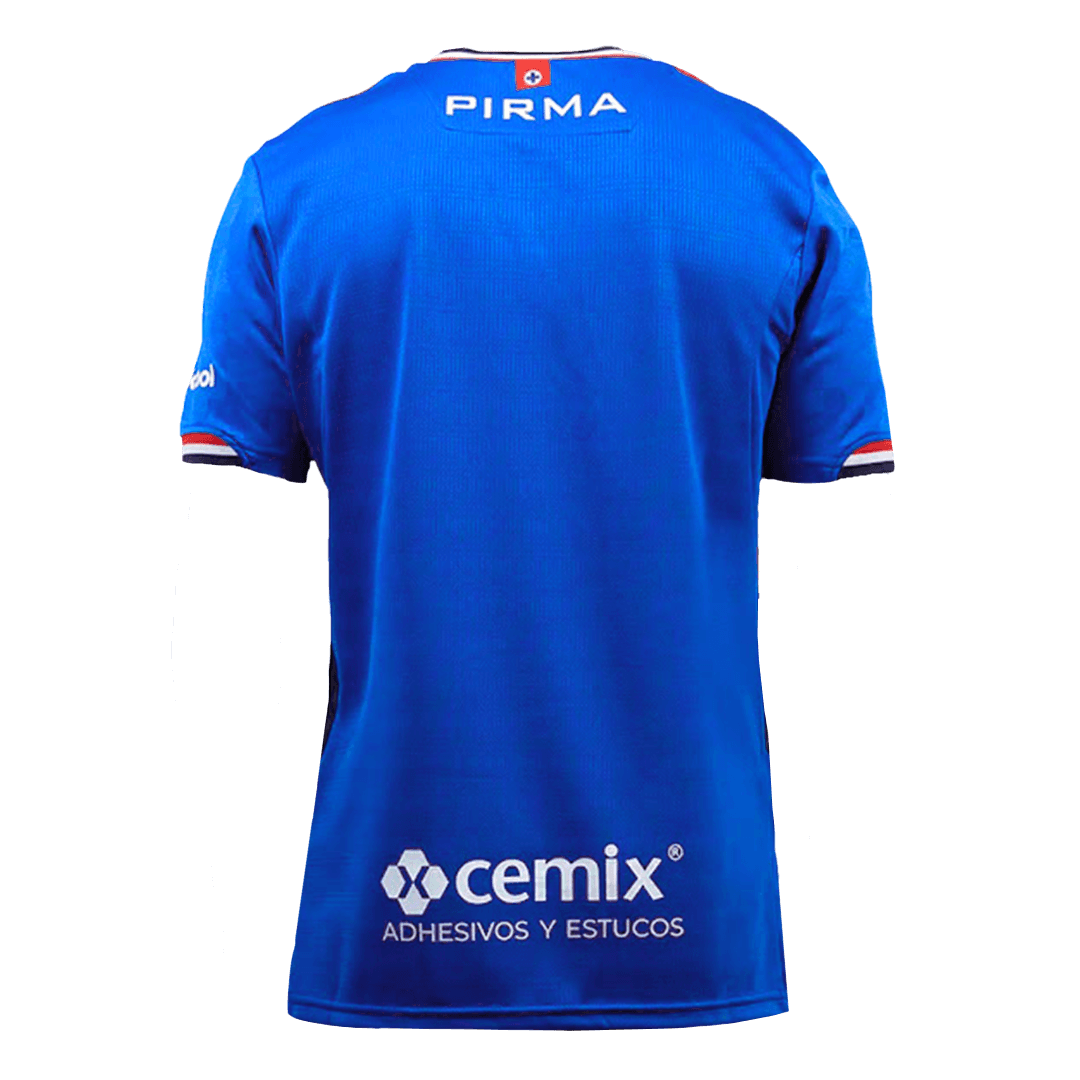 Cruz Azul Home Soccer Jersey 2025/26 Blue