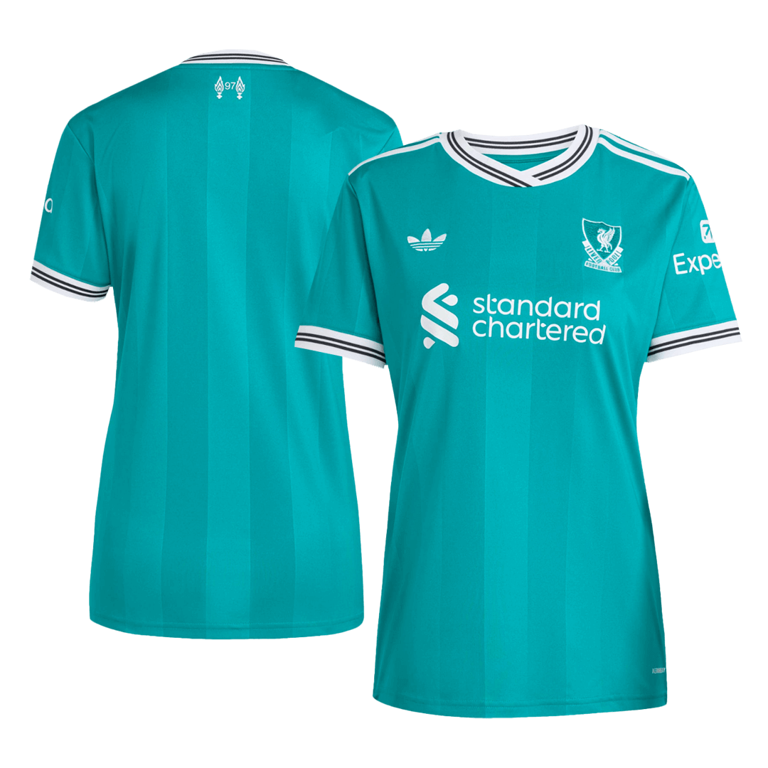 Women's Liverpool Third Away Soccer Jersey 2025/26