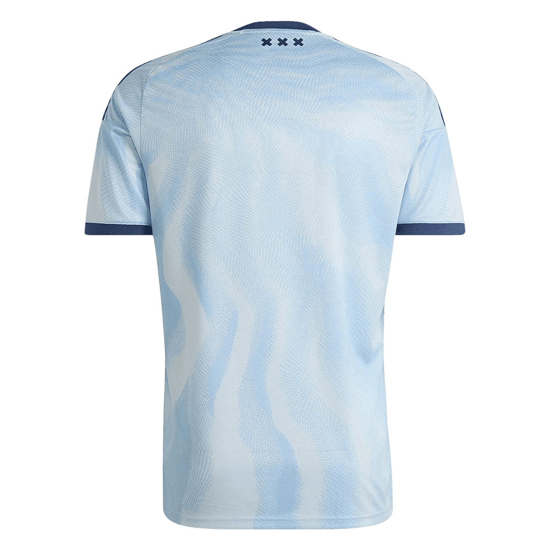 Ajax Third Soccer Jersey 2026/27 Blue