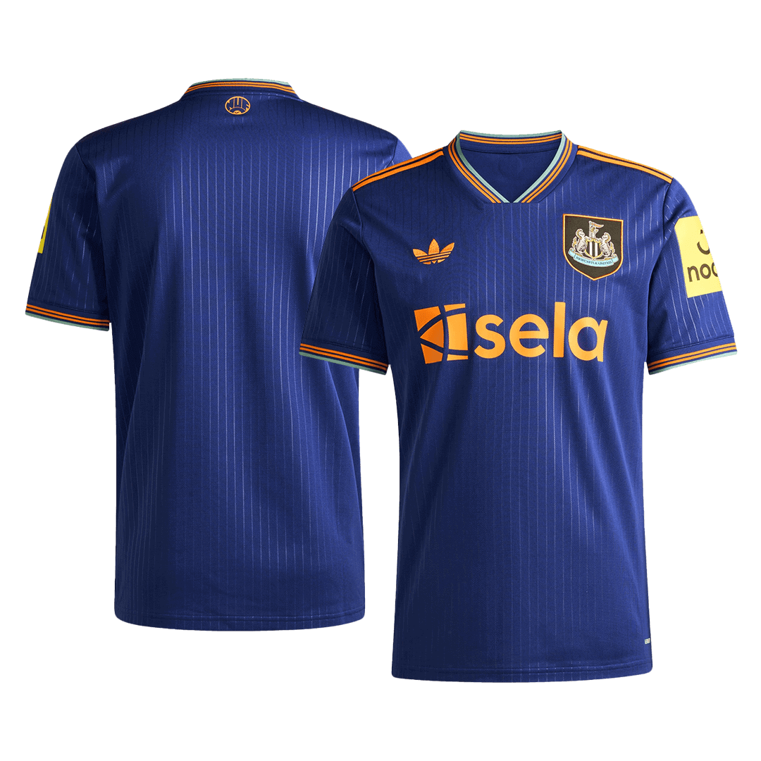 Newcastle United Third Away Soccer Jersey 2025/26 Navy
