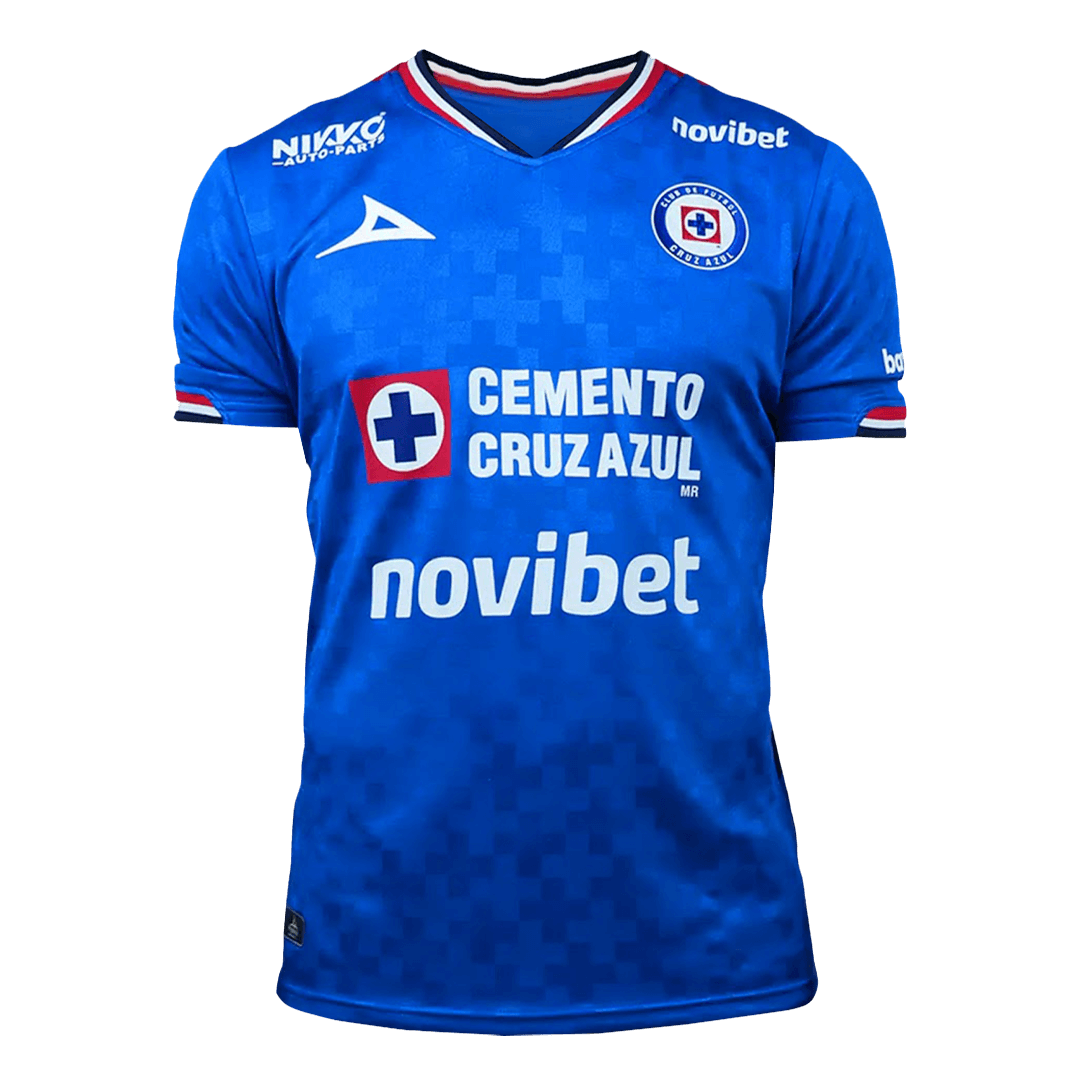 Cruz Azul Home Soccer Jersey 2025/26 Blue