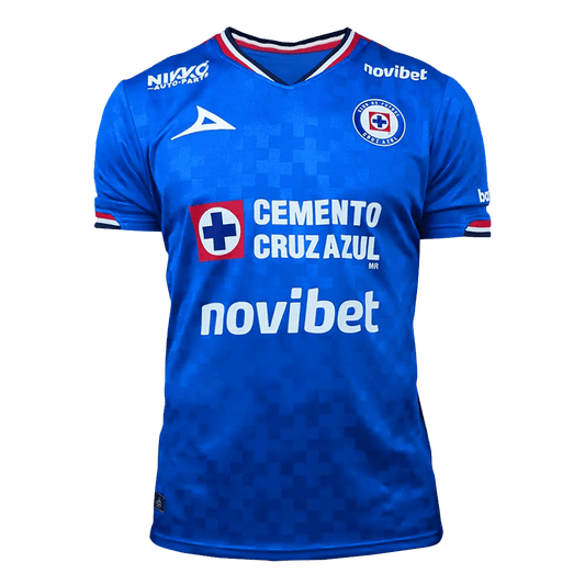 Cruz Azul Home Soccer Jersey 2025/26 Blue