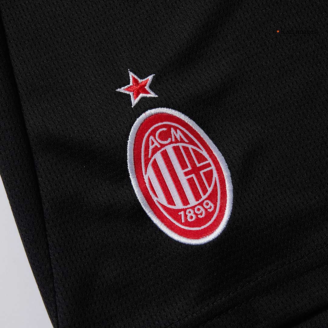 AC Milan Home Soccer Jersey Kit(Jersey+Shorts+Socks) 2025/26