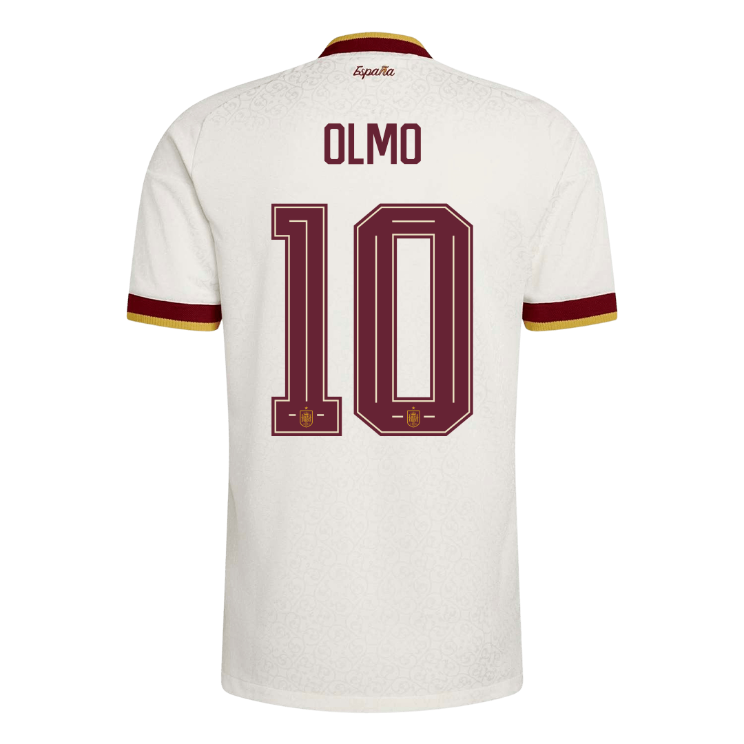 Authentic OLMO #10 Spain Away Soccer Jersey 2026