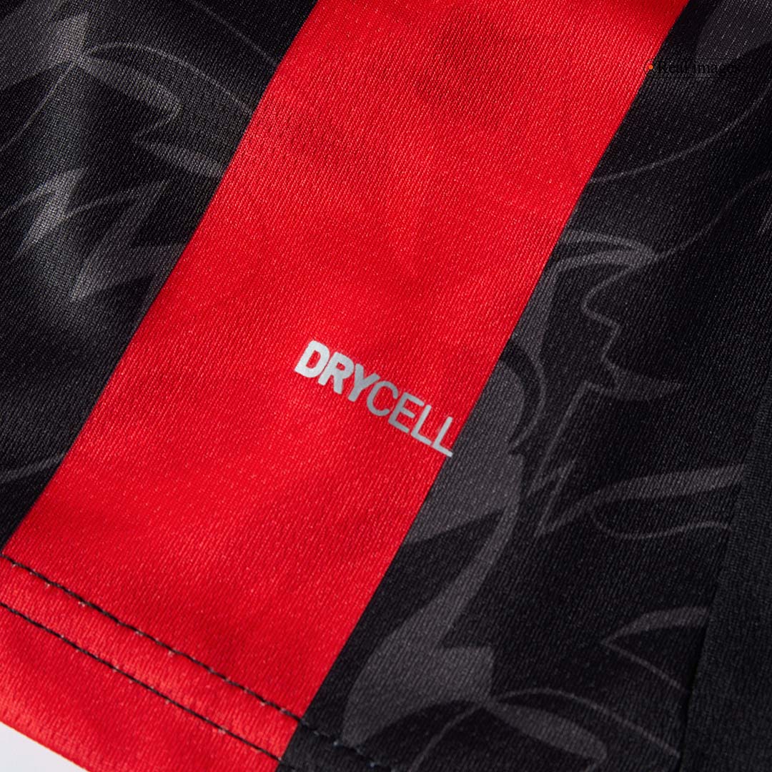 AC Milan Home Soccer Jersey Kit(Jersey+Shorts+Socks) 2025/26