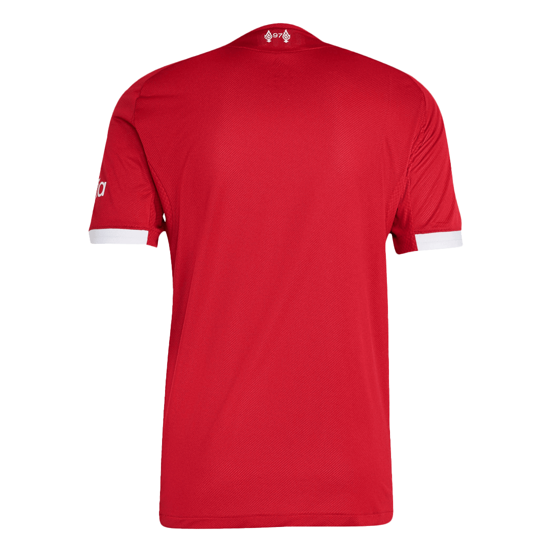 Authentic Liverpool Home Soccer Jersey 2025/26 Red