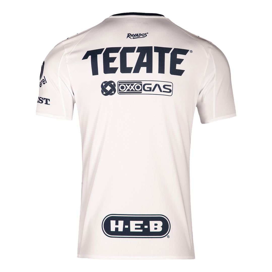 Monterrey Away Soccer Jersey 25/26 White