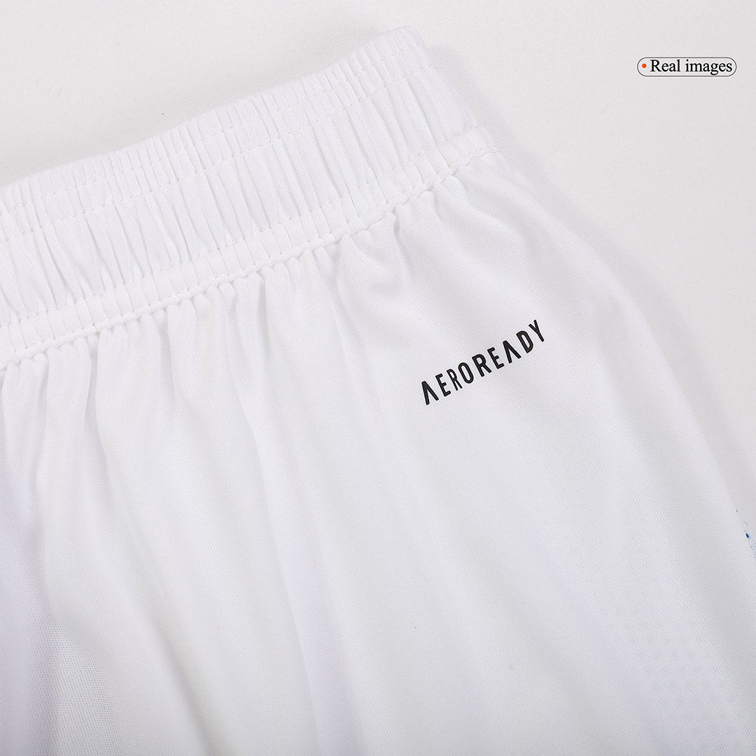Italy Home Soccer Shorts Euro 2024